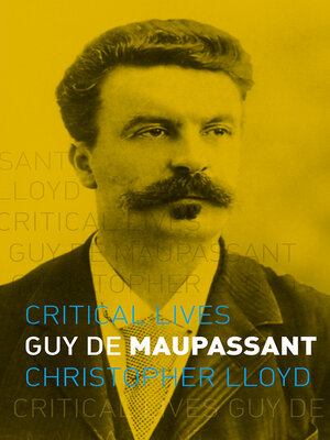 cover image of Guy de Maupassant